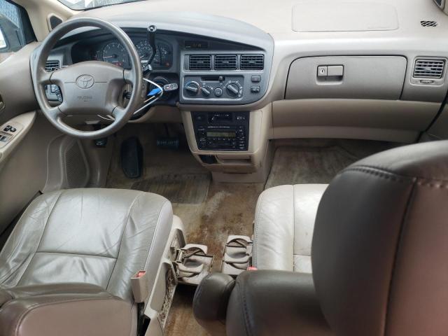 Photo 8 from auction – 2000 TOYOTA SIENNA LE with VIN 4T3ZF13C0YU213930