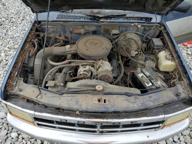 Photo 11 from auction – 1991 DODGE DAKOTA with VIN 1B7FL26Y2MS300692