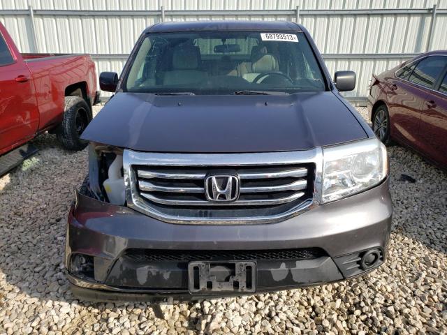 Photo 5 from auction – 2015 HONDA PILOT LX with VIN 5FNYF3H24FB021677