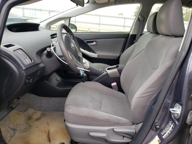 Photo 7 from auction – 2012 TOYOTA PRIUS with VIN JTDKN3DUXC1523078