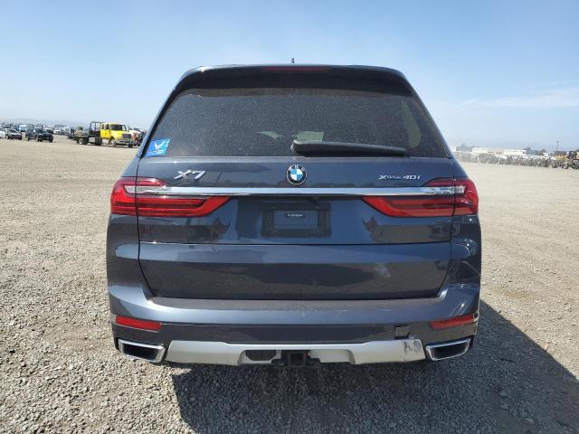 Photo 6 from auction – 2021 BMW X7 XDRIVE4 with VIN 5UXCW2C04M9E73356