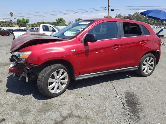 MITSUBISHI OUTLANDER 2015 with VIN 4A4AP4AU0FE020374 - Photo from auction