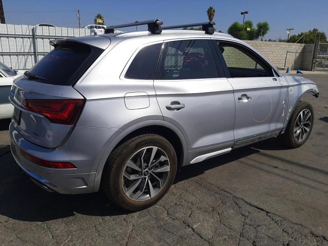 Photo 3 from auction – 2022 AUDI Q5 PREMIUM with VIN WA1EAAFY1N2115573