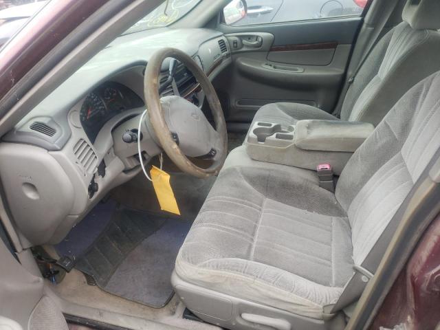 Снимка 7 от търг – 2001 CHEVROLET IMPALA с VIN 2G1WF52E319163207
