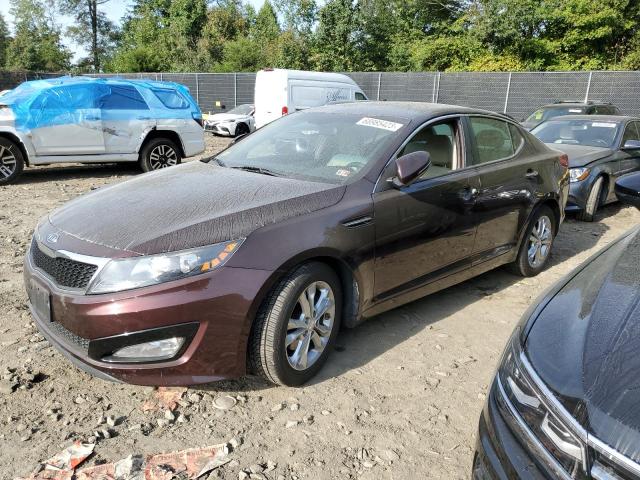 KIA OPTIMA LX 2012 with VIN 5XXGM4A7XCG056827 - Photo from auction