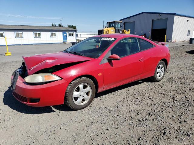 MERCURY COUGAR I4 2001 with VIN 1ZWFT603015622576 - Photo from auction