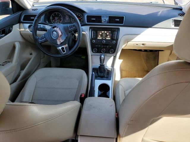 Photo 8 from auction – 2013 VOLKSWAGEN PASSAT SE with VIN 1VWBN7A36DC008567