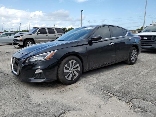 NISSAN ALTIMA S 2021 with VIN 1N4BL4BV7MN357528 - Photo from auction