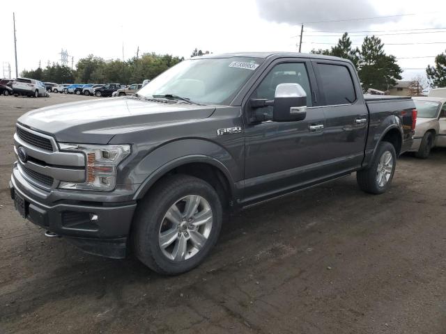 FORD F150 SUPER 2019 with VIN 1FTEW1E44KFD45862 - Photo from auction
