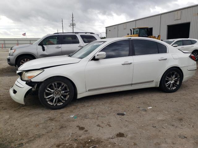 HYUNDAI GENESIS 4. 2010 with VIN KMHGC4DF8AU105693 - Photo from auction