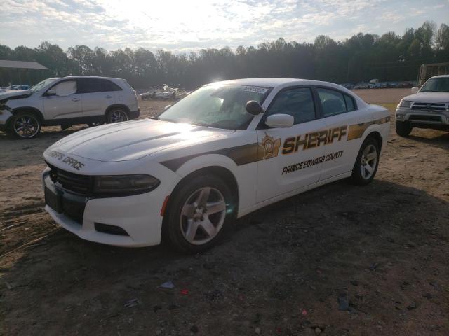 DODGE CHARGER 2015 with VIN 2C3CDXAT2FH845072 - Photo from auction