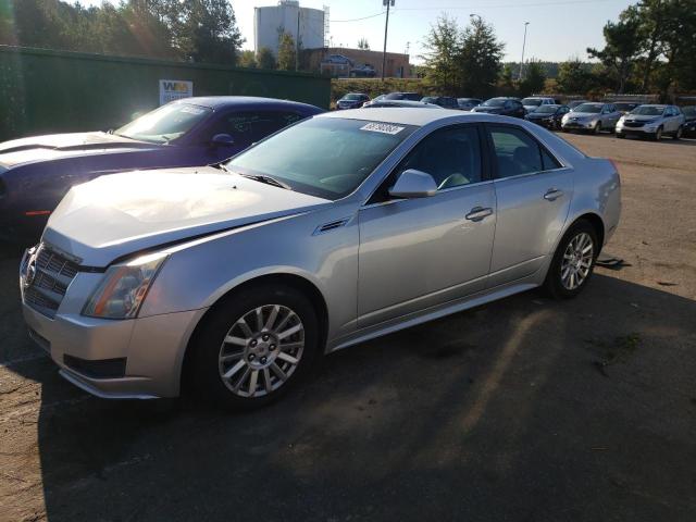 CADILLAC CTS LUXURY 2010 with VIN 1G6DE5EG7A0131811 - Photo from auction