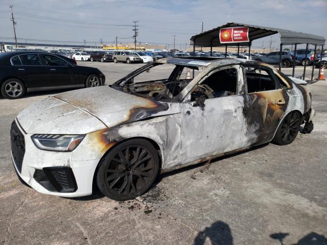 AUDI S4 PREMIUM 2022 with VIN WAUB4AF48NA032125 - Photo from auction