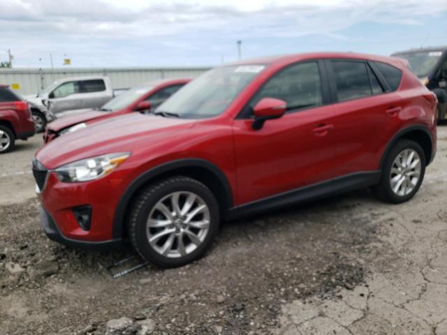 MAZDA CX-5 GT 2015 with VIN JM3KE4DY1F0549630 - Photo from auction