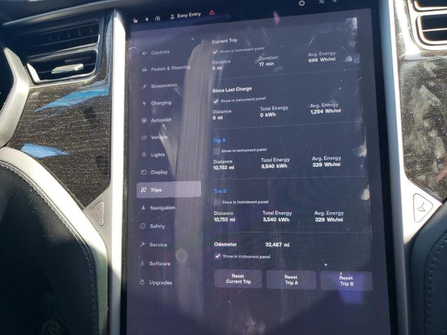 Photo 9 from auction – 2018 TESLA MODEL S with VIN 5YJSA1E24JF260765