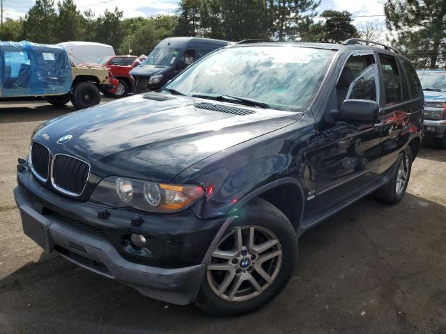 BMW X5 3.0I 2004 with VIN 5UXFA13544LU26944 - Photo from auction