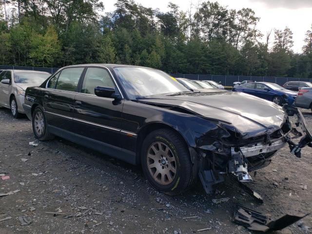 Photo 4 from auction – 2000 BMW 740 IL with VIN WBAGH834XYDP15115