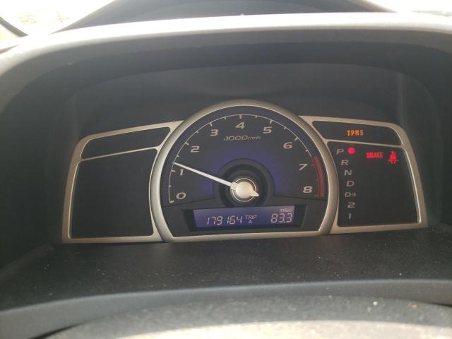 Photo 9 from auction – 2008 HONDA CIVIC with VIN 2HGFA16808H327632