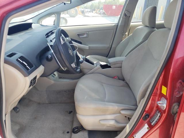 Photo 7 from auction – 2010 TOYOTA PRIUS with VIN JTDKN3DU0A0241597