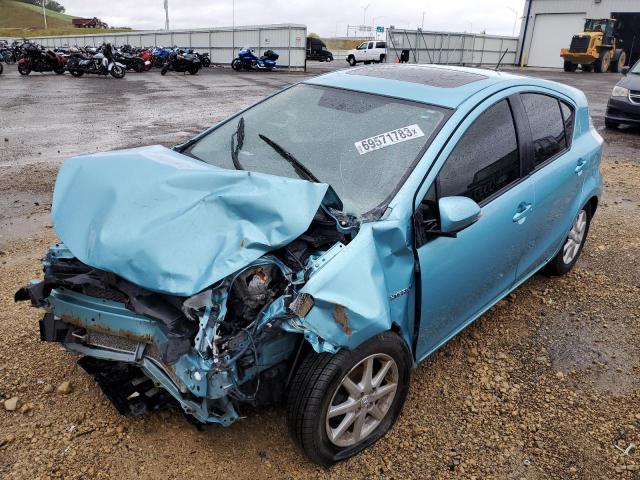 Photo 1 from auction – 2014 TOYOTA PRIUS C with VIN JTDKDTB39E1084326