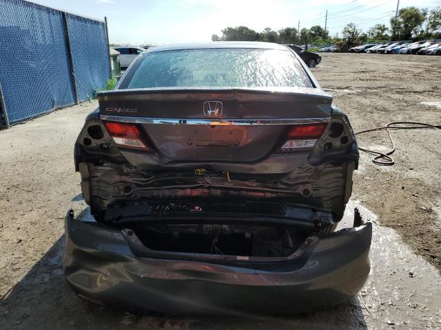Photo 6 from auction – 2013 HONDA CIVIC LX with VIN 19XFB2F54DE251586
