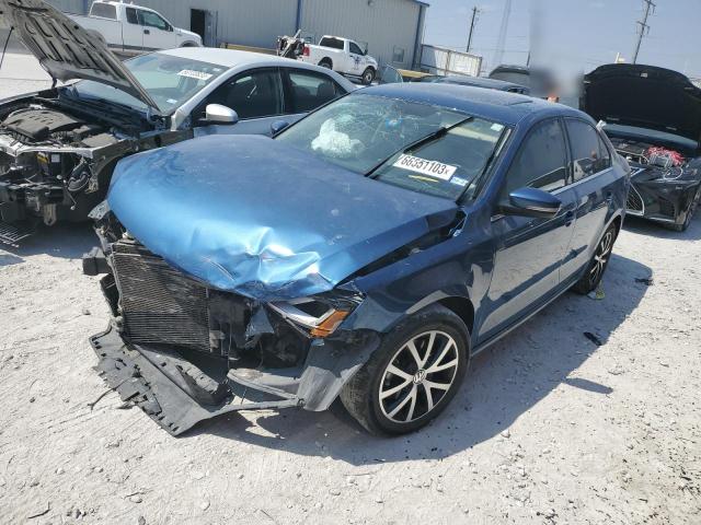VOLKSWAGEN JETTA SE 2017 with VIN 3VWDB7AJXHM378182 - Photo from auction