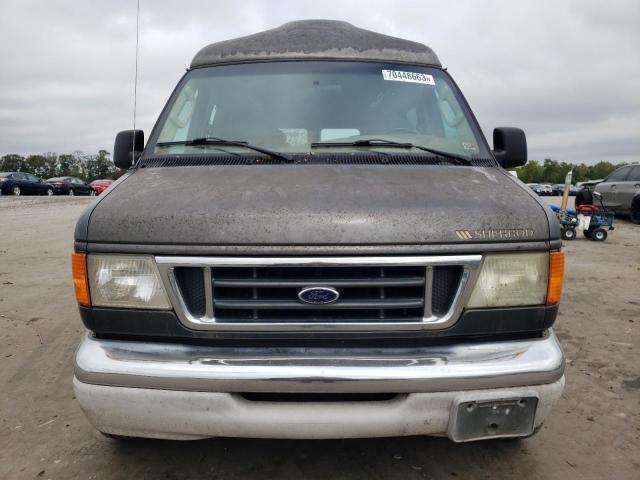Photo 5 from auction – 2004 FORD ECONOLINE with VIN 1FDRE14W34HA42324