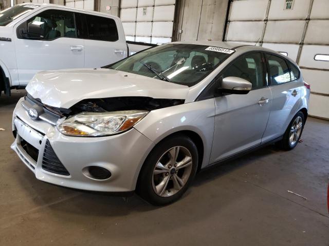 FORD FOCUS SE 2014 with VIN 1FADP3K25EL380610 - Photo from auction