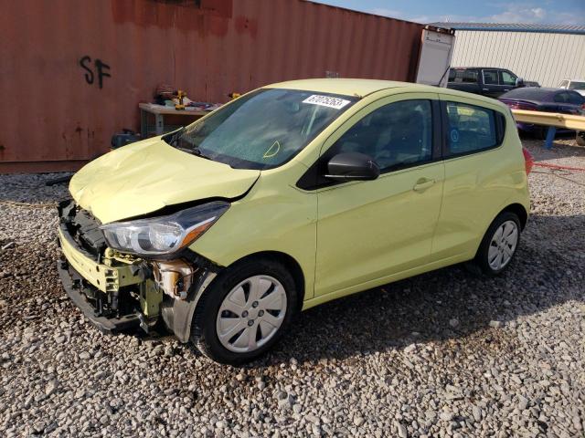 CHEVROLET SPARK LS 2017 с VIN KL8CB6SA6HC730157 - Фото с аукциона