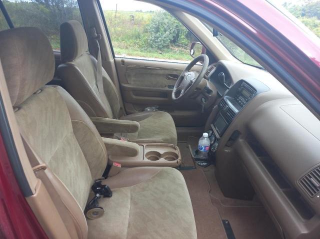 Photo 5 from auction – 2004 HONDA CR-V EX with VIN JHLRD78864C803854