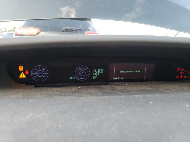 Photo 9 from auction – 2010 TOYOTA PRIUS with VIN JTDKN3DU3A0165650