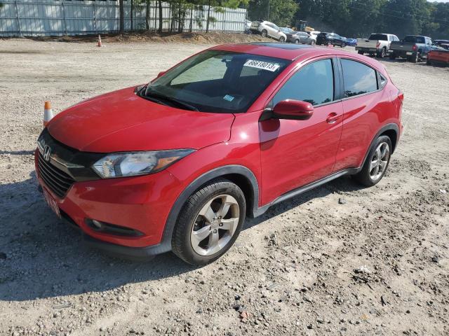 Photo 1 from auction – 2017 HONDA HR-V EX with VIN 3CZRU5H58HM707147