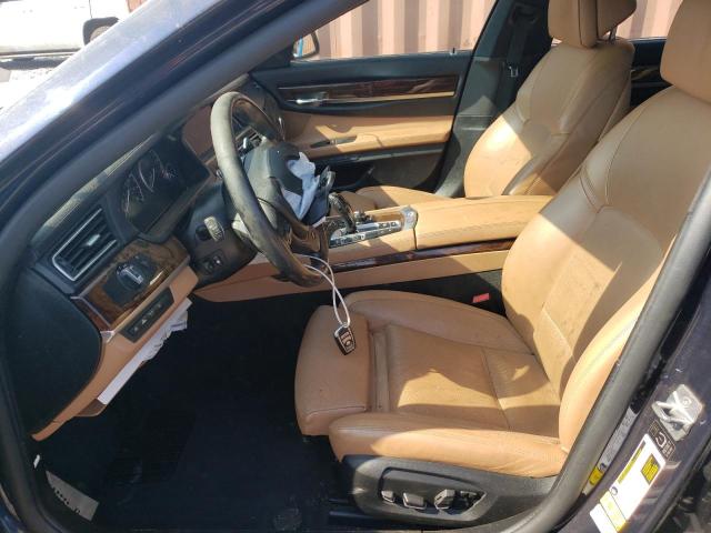 Photo 7 from auction – 2013 BMW 750LI with VIN WBAYE8C55DD131785