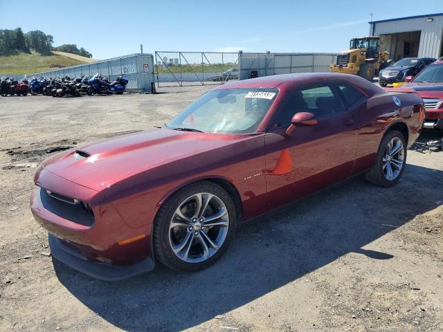 DODGE CHALLENGER 2021 with VIN 2C3CDZBT7MH524765 - Photo from auction