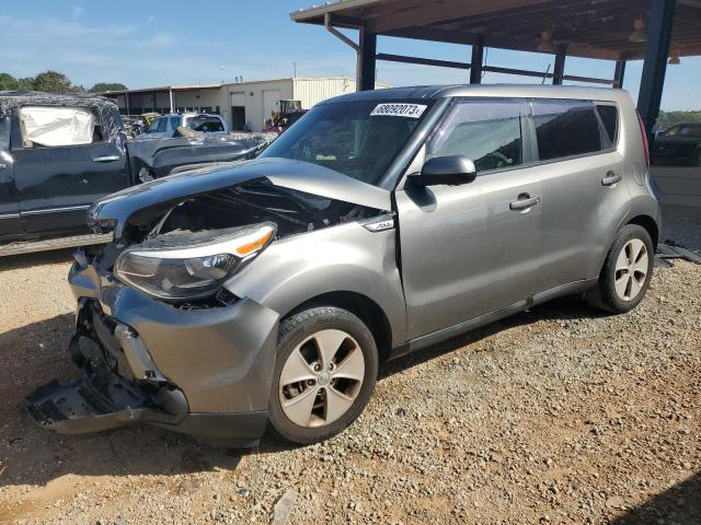 KIA SOUL 2016 with VIN KNDJN2A2XG7300647 - Photo from auction