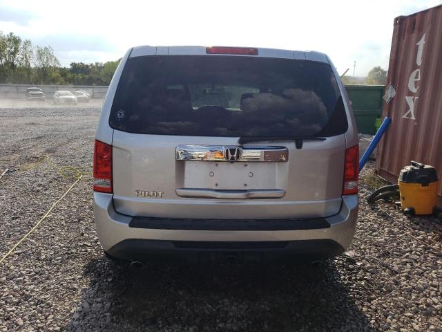 Photo 6 from auction – 2013 HONDA PILOT EXL with VIN 5FNYF3H54DB020701