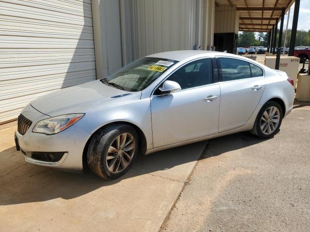 BUICK REGAL PREM 2014 with VIN 2G4GP5EX0E9267368 - Photo from auction