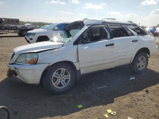 HONDA PILOT EXL 2004 z numerem VIN 5FNYF185X4B002403 - Zdjęcie z aukcji
