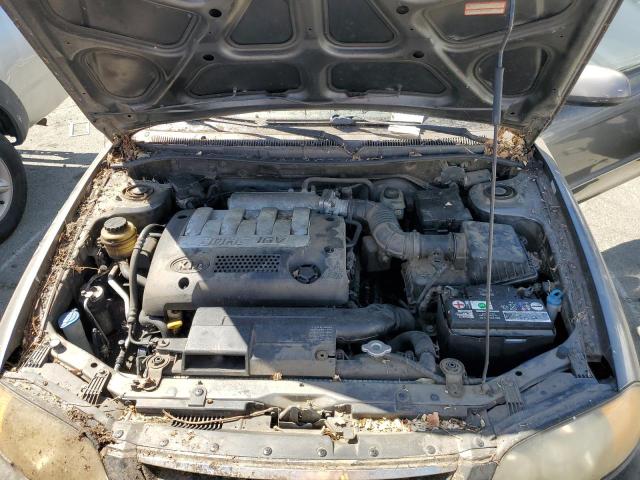 Photo 11 from auction – 2004 KIA SPECTRA GS with VIN KNAFB161645134110