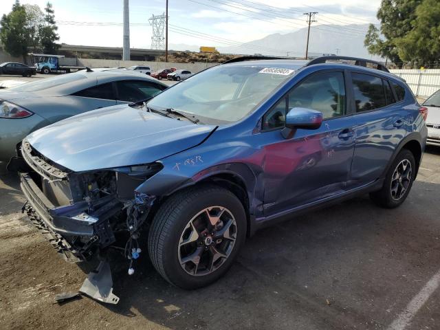 SUBARU CROSSTREK 2018 with VIN JF2GTABC4JH320915 - Photo from auction