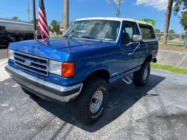 Photo 2 from auction – 1991 FORD BRONCO U10 with VIN 1FMEU15H5MLA49239