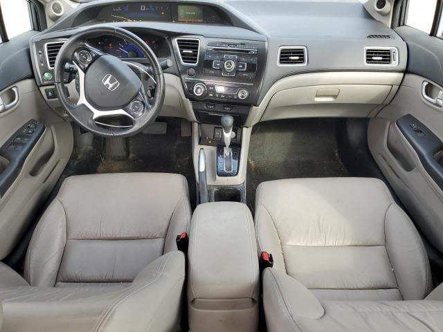 Photo 8 from auction – 2013 HONDA CIVIC EXL with VIN 19XFB2F96DE016044