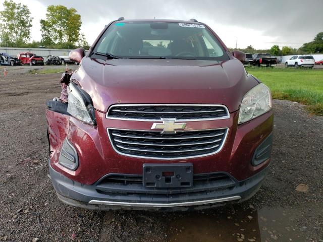 Photo 5 from auction – 2016 CHEVROLET TRAX 1LT with VIN 3GNCJLSB4GL199388