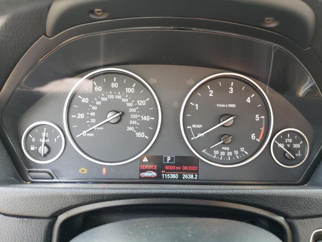 Photo 9 from auction – 2014 BMW 328 D with VIN WBA3D3C51EF099178