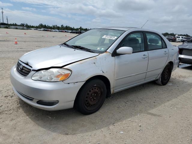 TOYOTA COROLLA 2008 with VIN 2T1BR32E88C931002 - Photo from auction