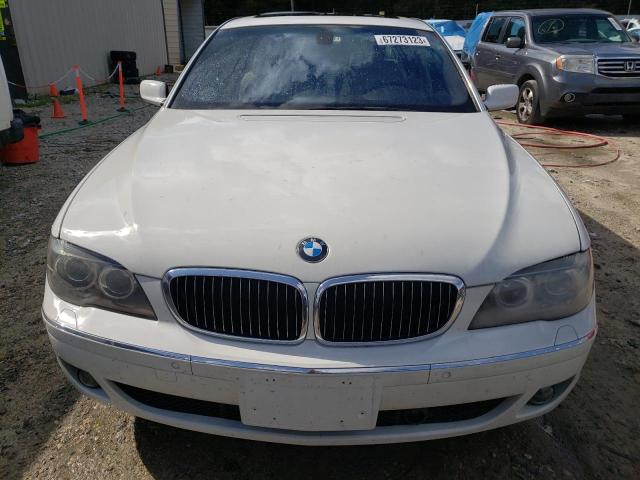 Photo 5 from auction – 2008 BMW 750 LI with VIN WBAHN83538DT85324