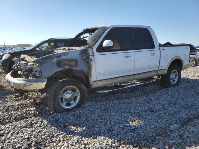 FORD F150 SUPER 2001 with VIN 1FTRW08L71KE29775 - Photo from auction