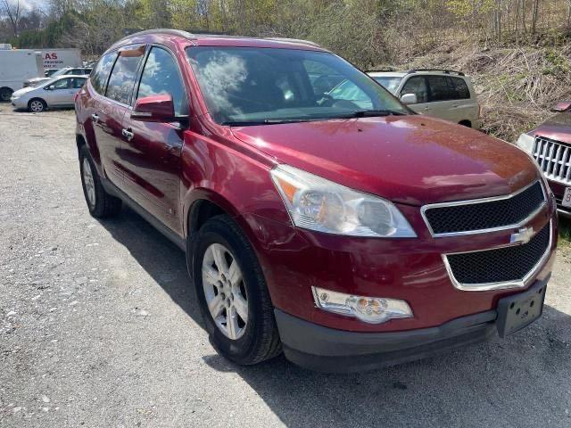 Photo 2 from auction – 2010 CHEVROLET TRAVERSE L with VIN 1GNLRFEDXAS145464