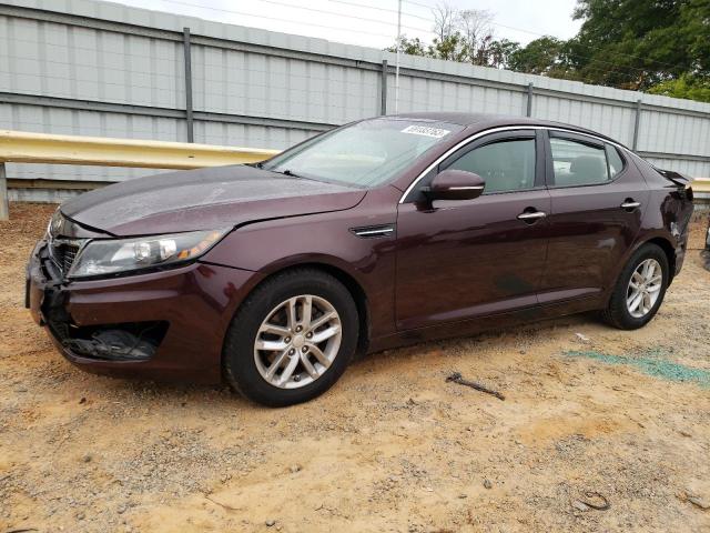 KIA OPTIMA 2013 with VIN 5XXGM4A70DG140950 - Photo from auction