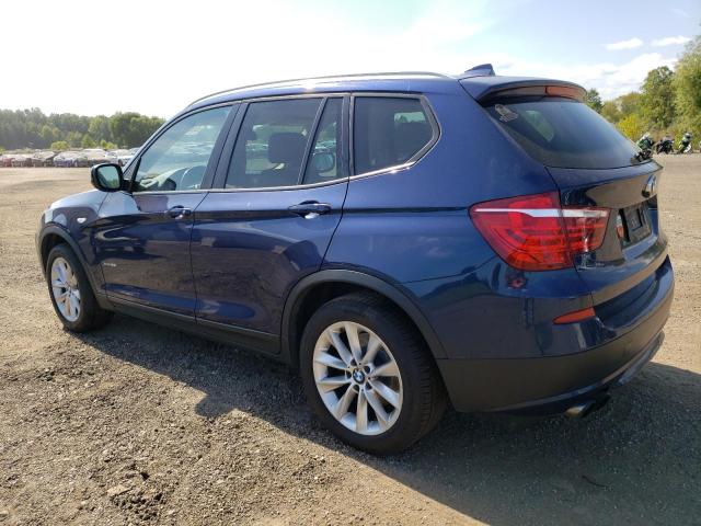 Photo 2 from auction – 2013 BMW X3 XDRIVE2 with VIN 5UXWX9C57D0D06377